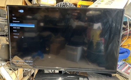 Jvc em32ts inch 720p 60hz - jvc,