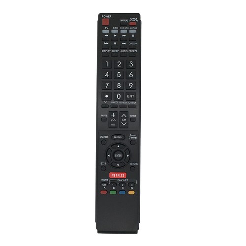 Remote control for sharp - remote,